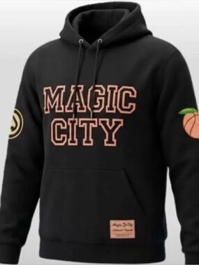 Magic City Atlanta Hawks Black Hoodie official hoodie